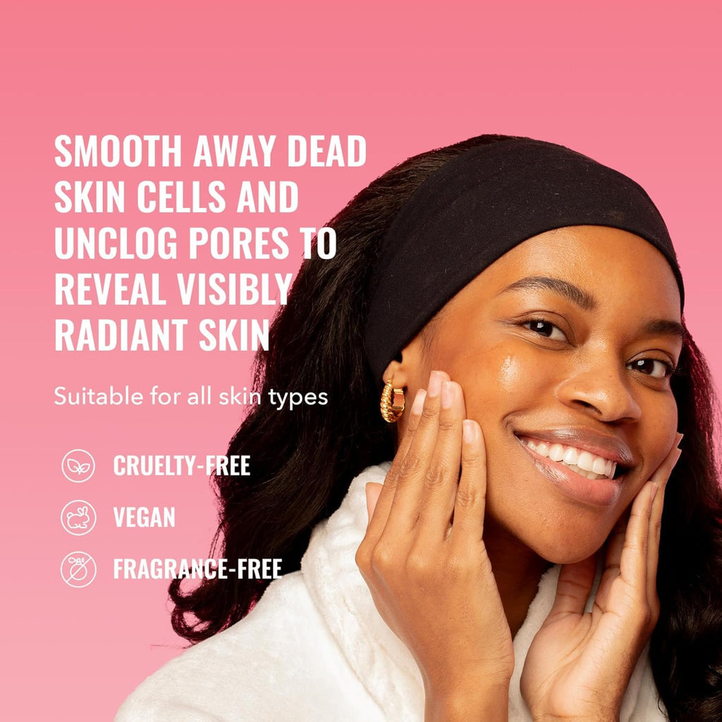Good Molecules Overnight Exfoliating Treatment Pack 3 – AHA & BHA Exfoliator (Glycolic + Salicylic)