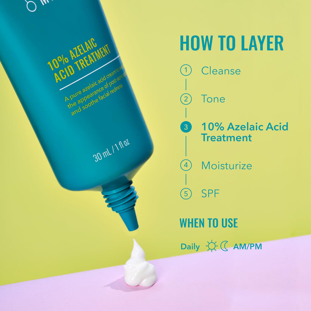 Good Molecules 10% Azelaic Acid Treatment – Fragrance-Free, Vegan for Redness & Uneven Tone