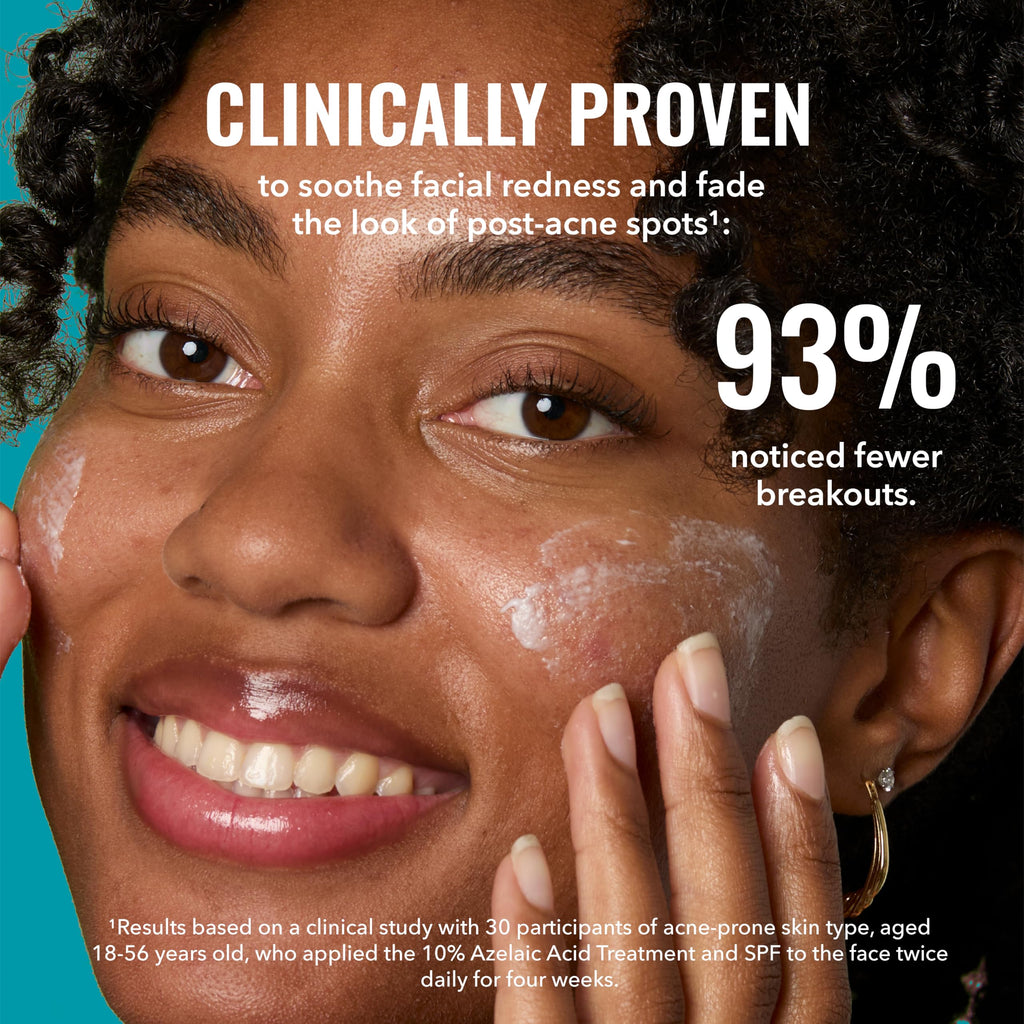 Good Molecules 10% Azelaic Acid Treatment – Fragrance-Free, Vegan for Redness & Uneven Tone