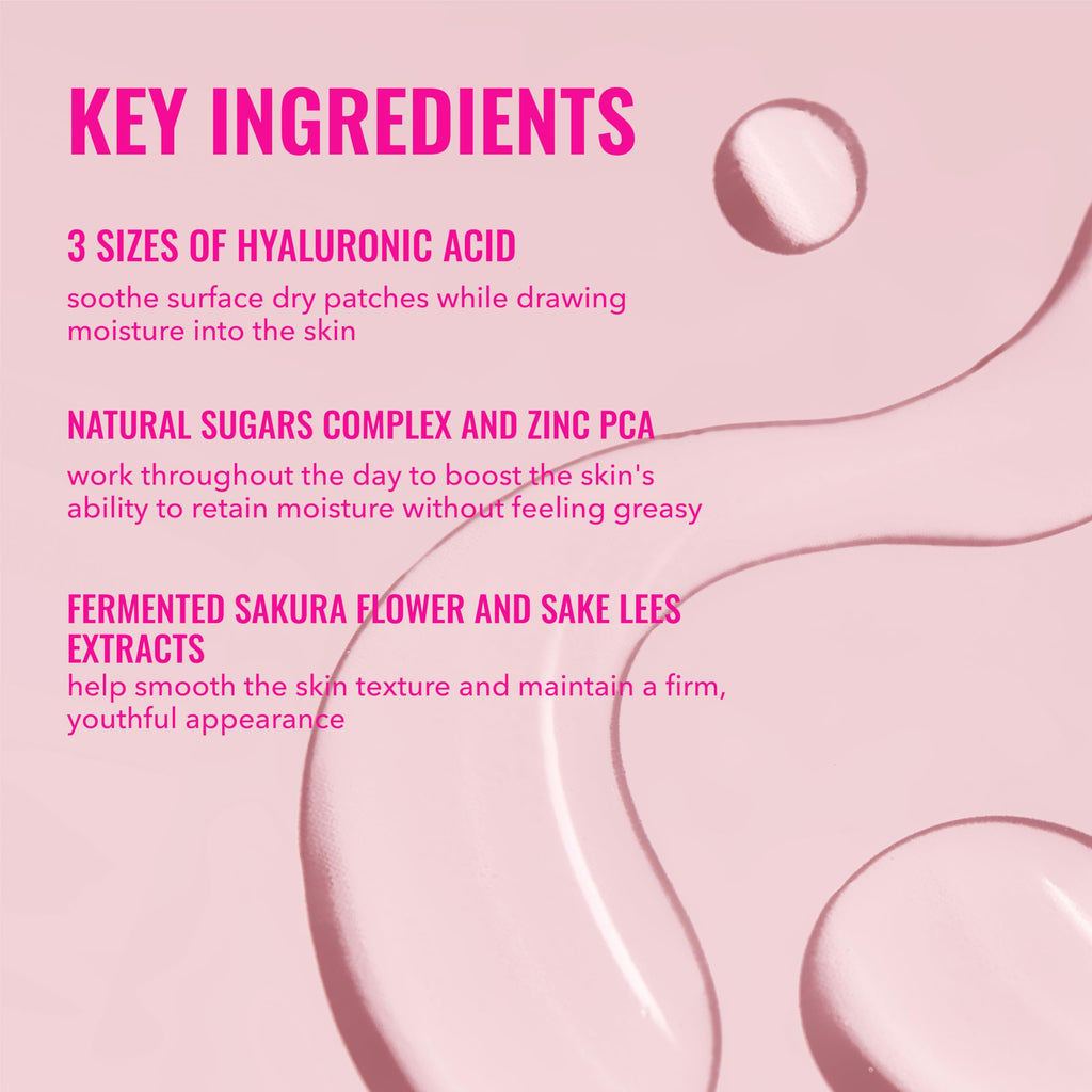 Good Molecules Sakura Hyaluronic Acid Boosting Essence – Hydration & Glow