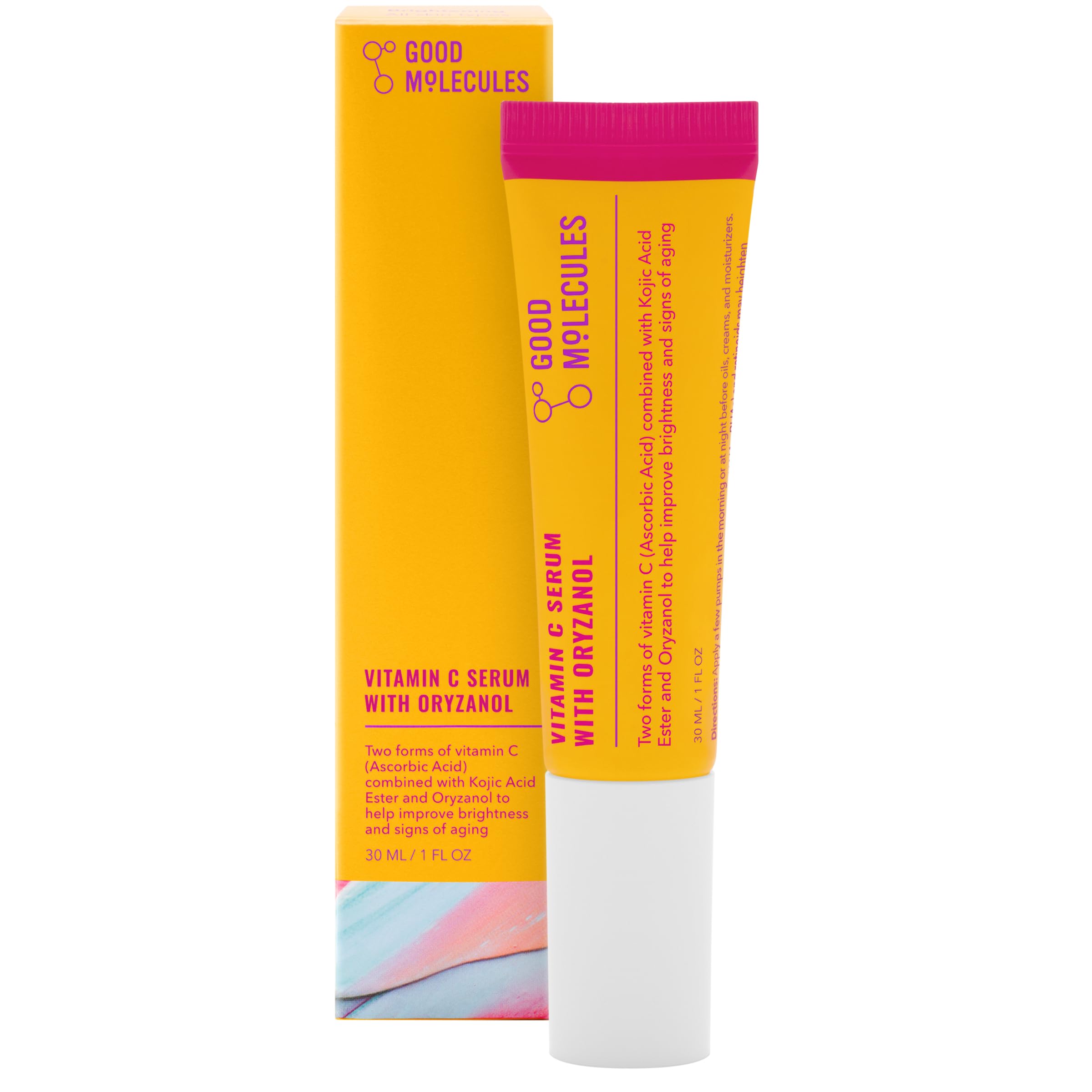 Good Molecules Vitamin C Serum with Oryzanol — Even Tone & Brightening