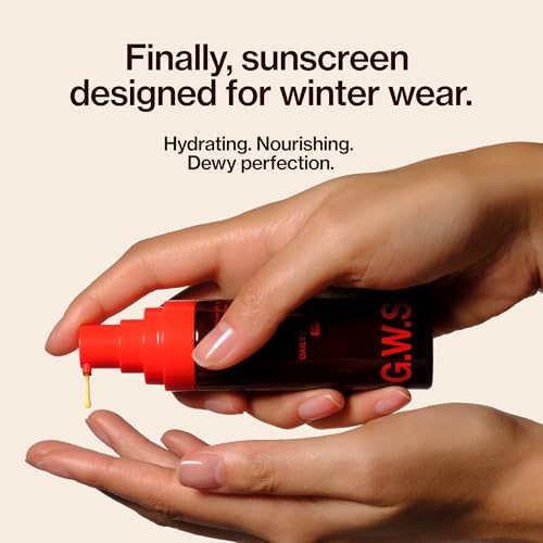 Good Weather Skin The One Daily Sun Cream SPF 30 – Hydrating Mineral Sunscreen for Face & Neck
