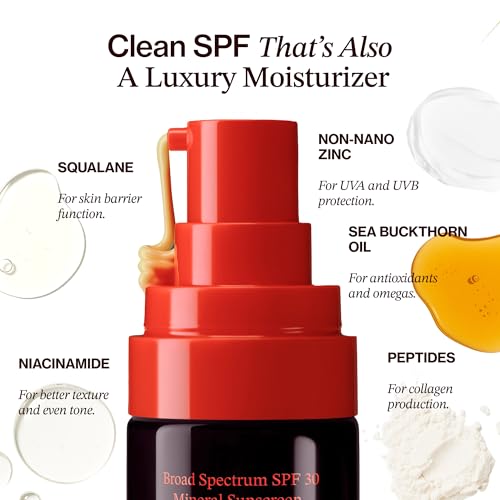 Good Weather Skin The One Daily Sun Cream SPF 30 – Hydrating Mineral Sunscreen for Face & Neck