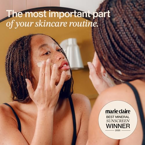 Good Weather Skin The One Daily Sun Cream SPF 30 – Hydrating Mineral Sunscreen for Face & Neck