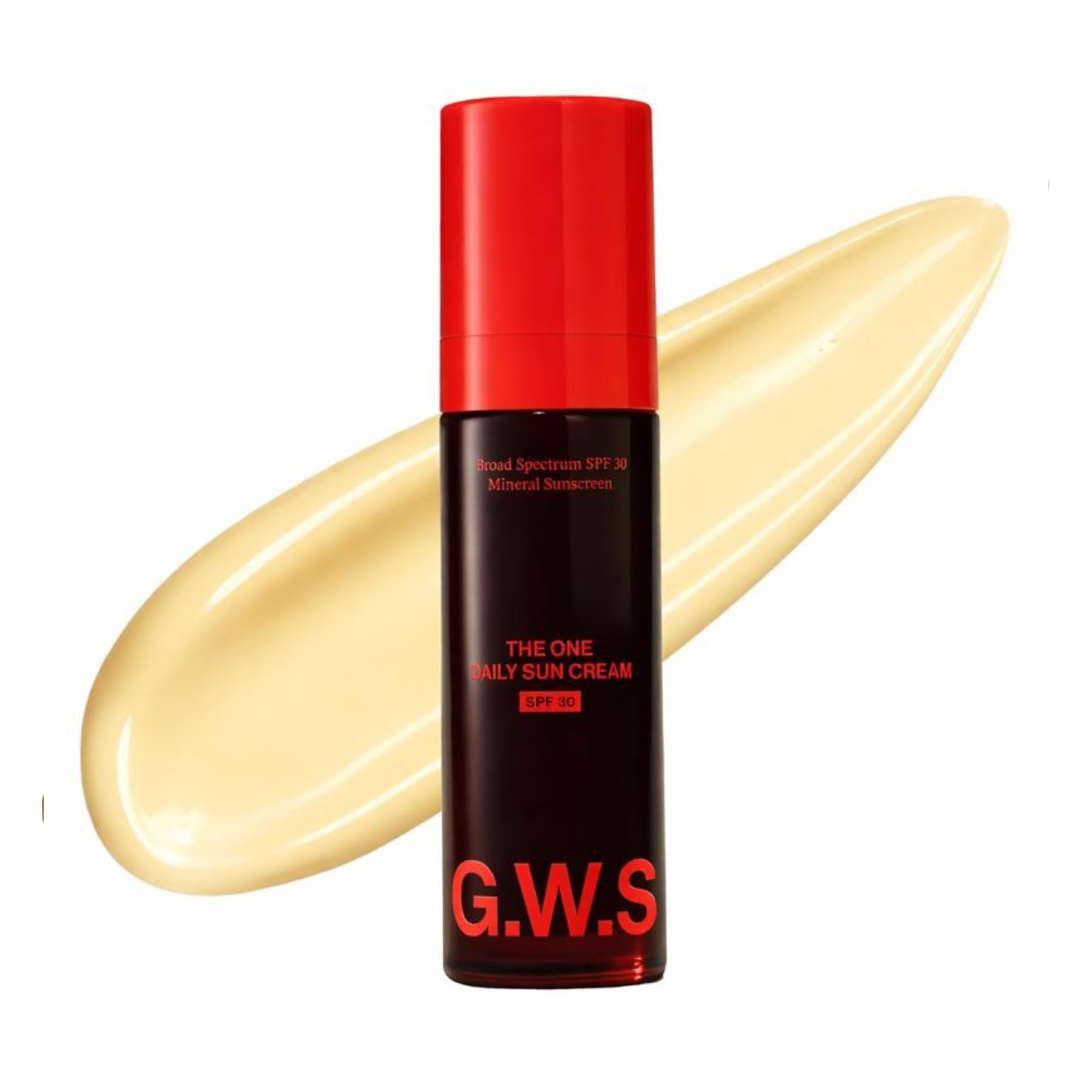 Good Weather Skin The One Daily Sun Cream SPF 30 – Hydrating Mineral Sunscreen for Face & Neck