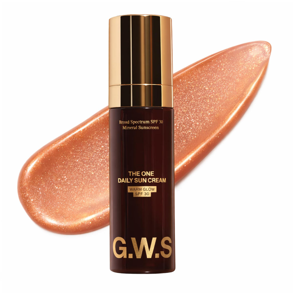 Good Weather Skin The One Warm Glow SPF 30 Mineral Sunscreen for Face & Neck