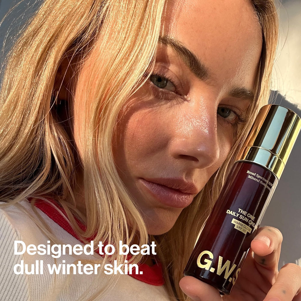 Good Weather Skin The One Warm Glow SPF 30 Mineral Sunscreen for Face & Neck