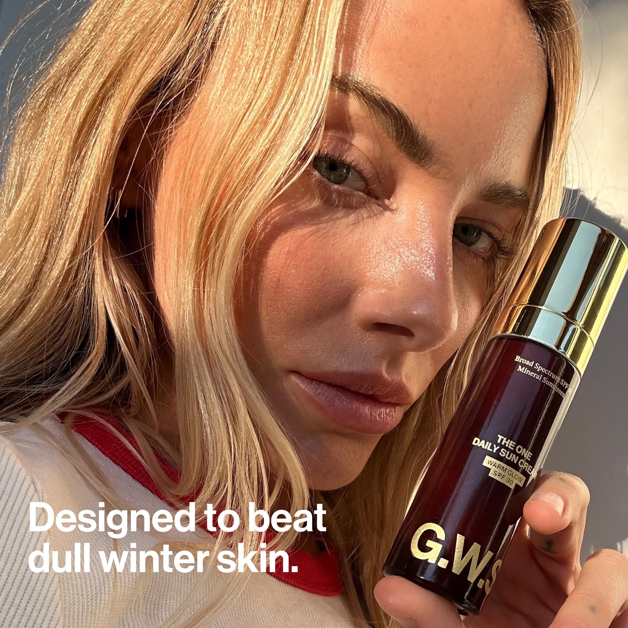 Good Weather Skin The One Warm Glow SPF 30 Mineral Sunscreen for Face & Neck