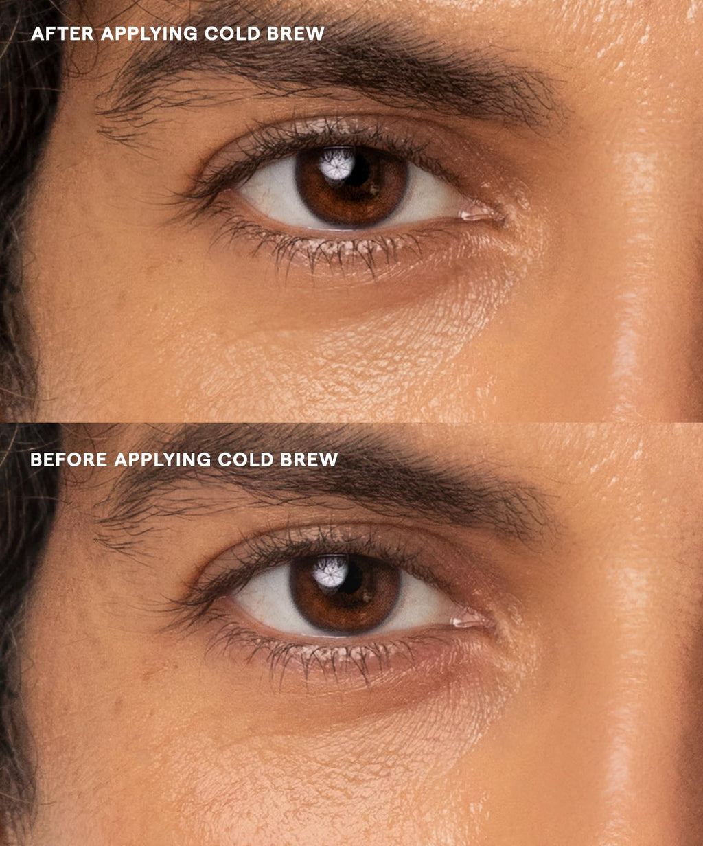 GOOD WEIRD Cold Brew Undereye Serum – Vegan Caffeine Eye Cream for Brightening & Smoothing | Allure Award Winner