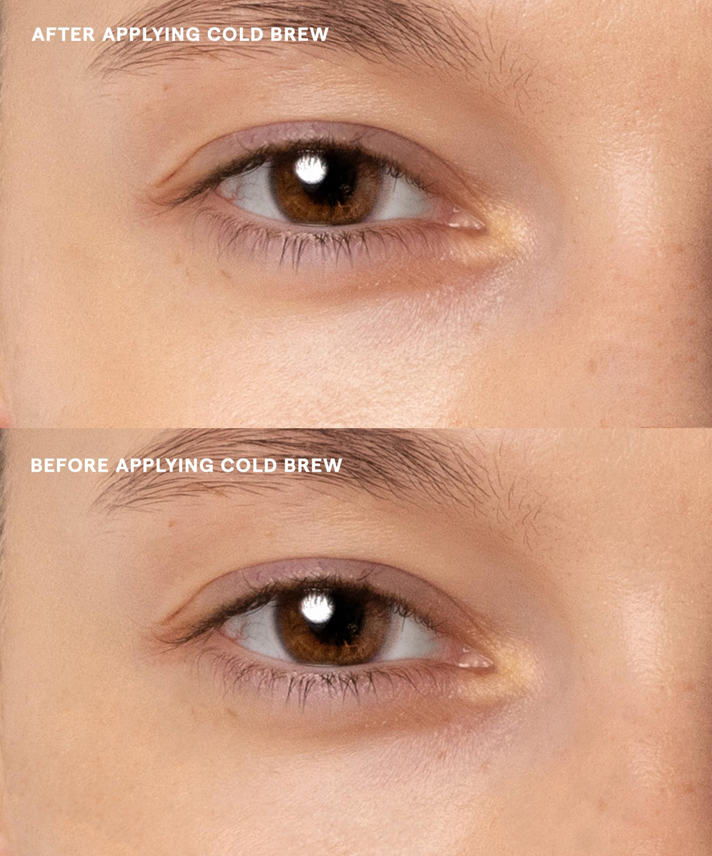 GOOD WEIRD Cold Brew Undereye Serum – Vegan Caffeine Eye Cream for Brightening & Smoothing | Allure Award Winner