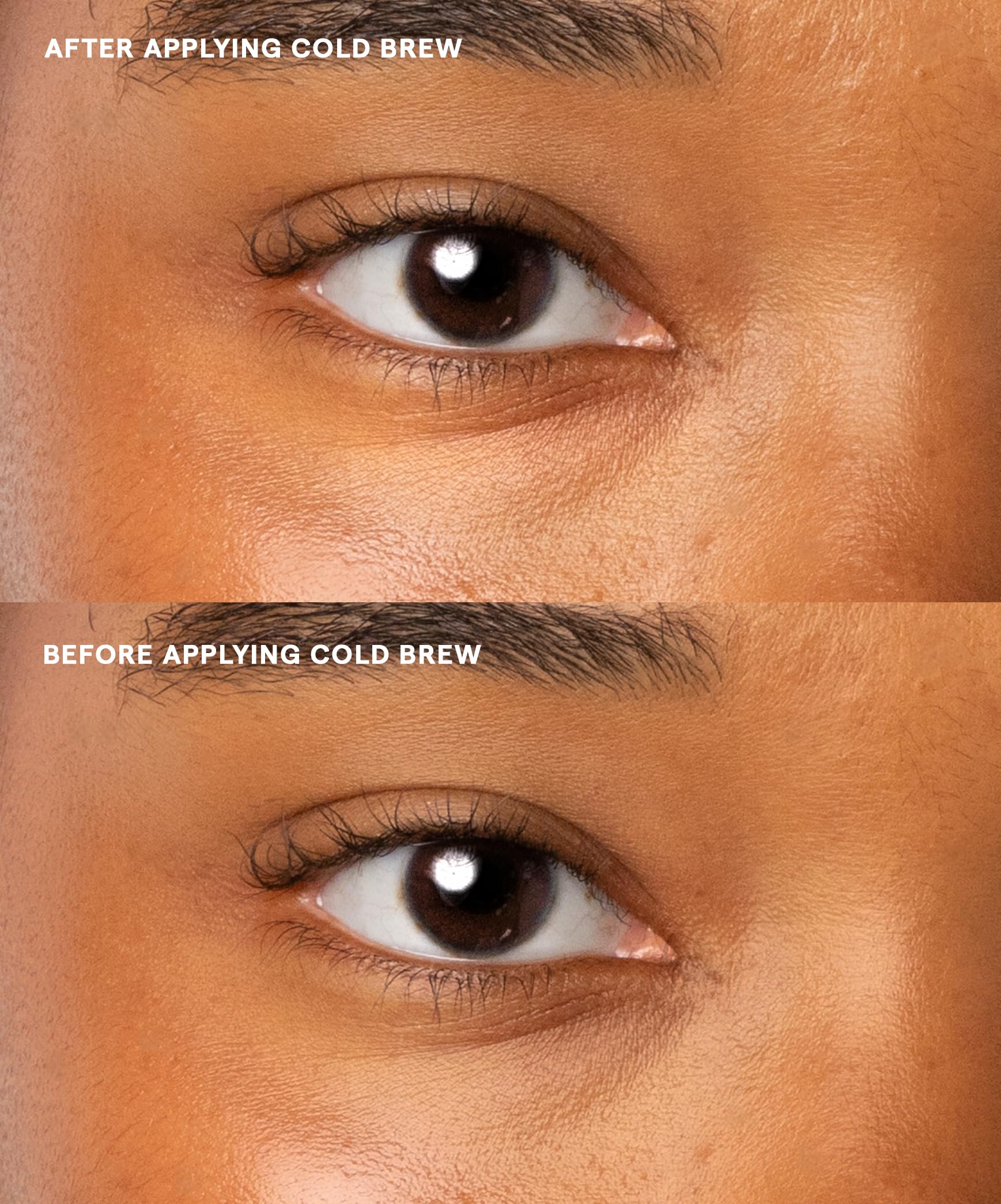 GOOD WEIRD Cold Brew Undereye Serum – Vegan Caffeine Eye Cream for Brightening & Smoothing | Allure Award Winner