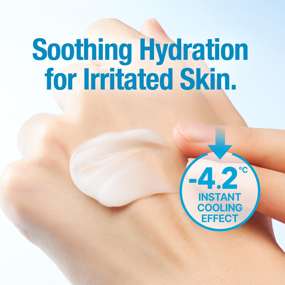 GOODAL Heartleaf Hyaluron Soothing Cream for All Skin Types | Deep Hydration & Long-Lasting Moisture