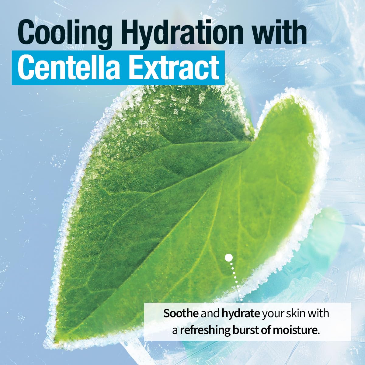 GOODAL Heartleaf Hyaluron Soothing Cream for All Skin Types | Deep Hydration & Long-Lasting Moisture
