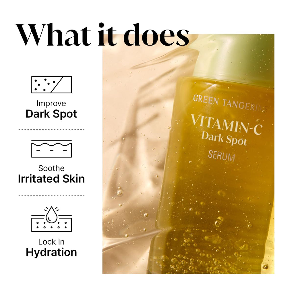GOODAL Green Tangerine Vitamin C Serum – Brightening Hydration (1.02 fl oz)