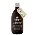 Goodbye Company USDA Organic Cold-Pressed Castor Oil – 8.5 oz Glass, Hexane-Free, Small Batch