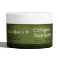 GOODJANES Collagen Sleep Butter Night Cream – Vegan Collagen, Hyaluronic Acid & Melatonin