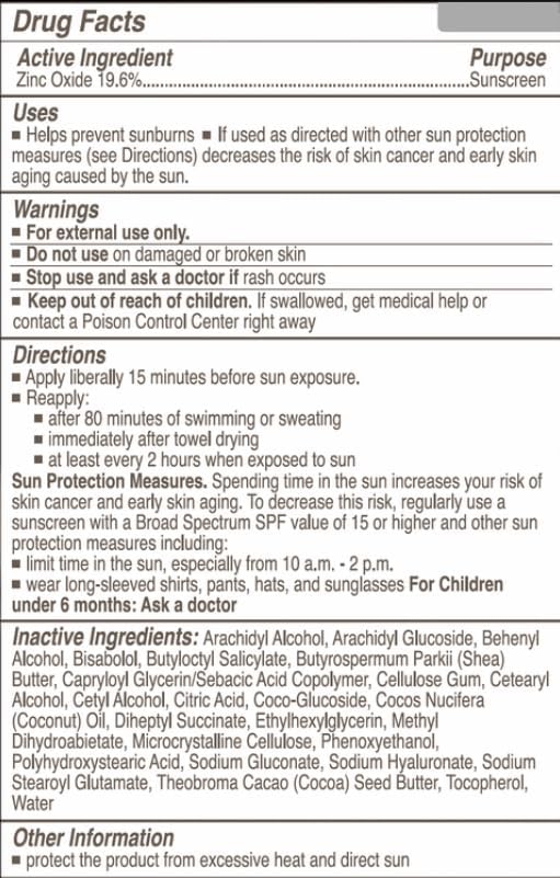 Goodspread Mineral Sunscreen SPF 50 (2-Pack) - Reef-Safe, Non-Nano Zinc Oxide, Water-Resistant, Hawaii Compliant