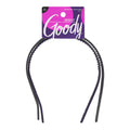 Goody Ouchless Flex Thin Headband – Pain-Free Comfort for All Hair Types, 2-Count Pack