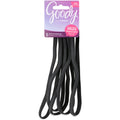 Goody SlideProof Spiky Silicone Thin Headwraps – Black (5 Pack)