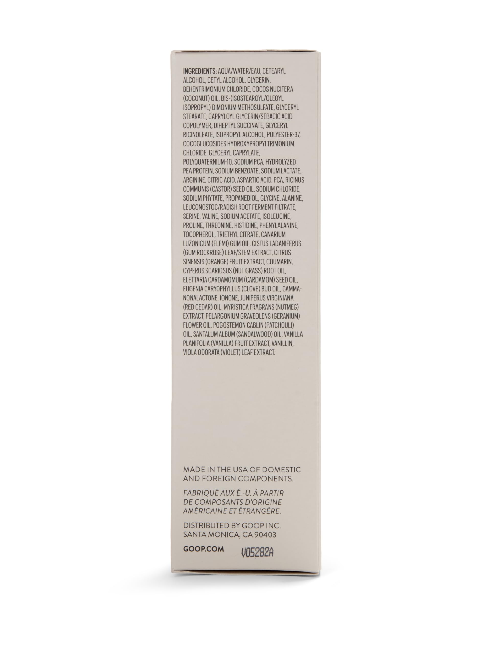 goop Beauty Amino Acid Conditioner | Hydrating Detangler with Coconut Oil & Pea Protein | Sulfate-Free
