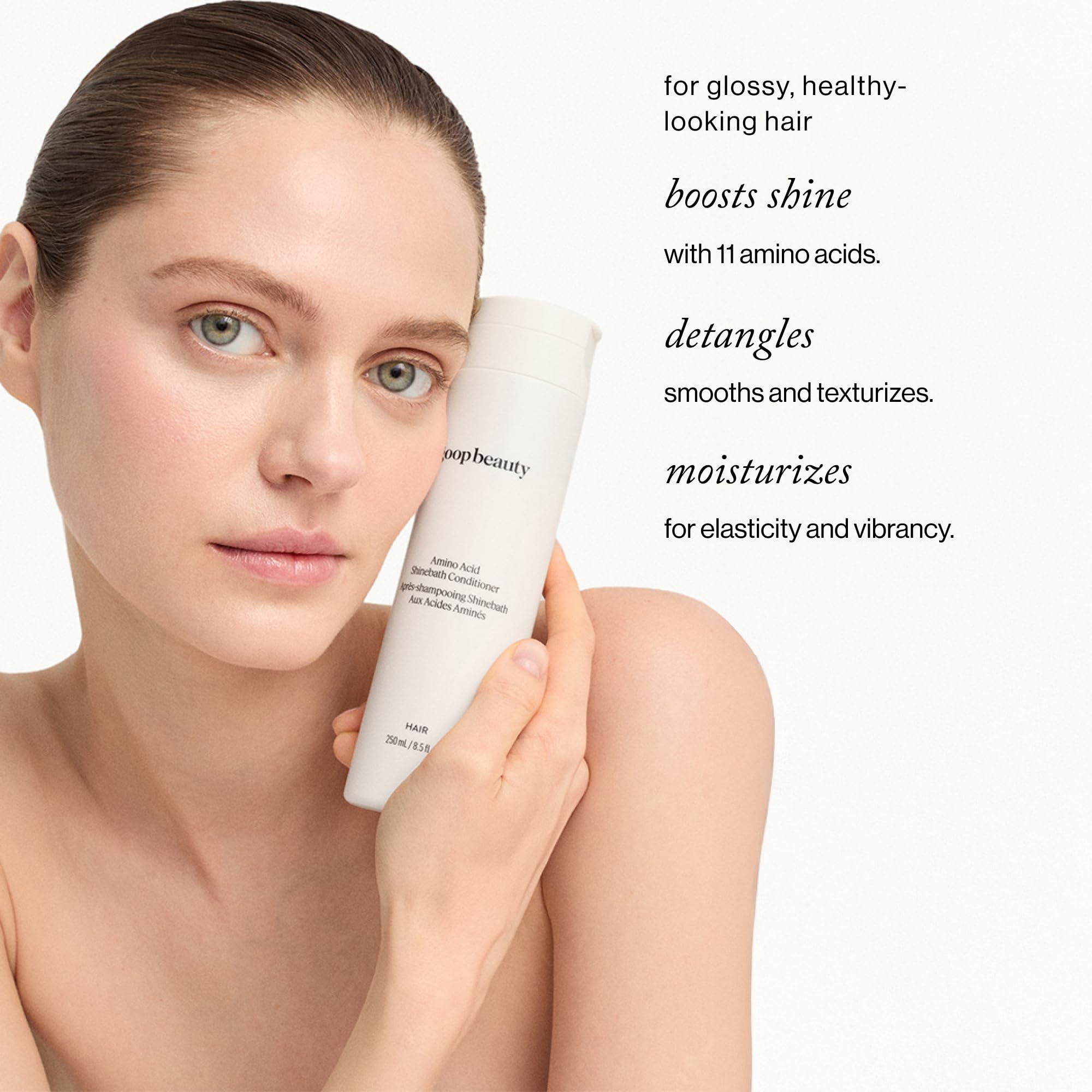 goop Beauty Amino Acid Conditioner | Hydrating Detangler with Coconut Oil & Pea Protein | Sulfate-Free