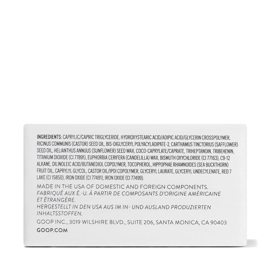 goop Beauty Cream Blush Velvelteen Sheer Mauve | Lip & Cheek Tint with Vitamin C & E | 0.5 oz