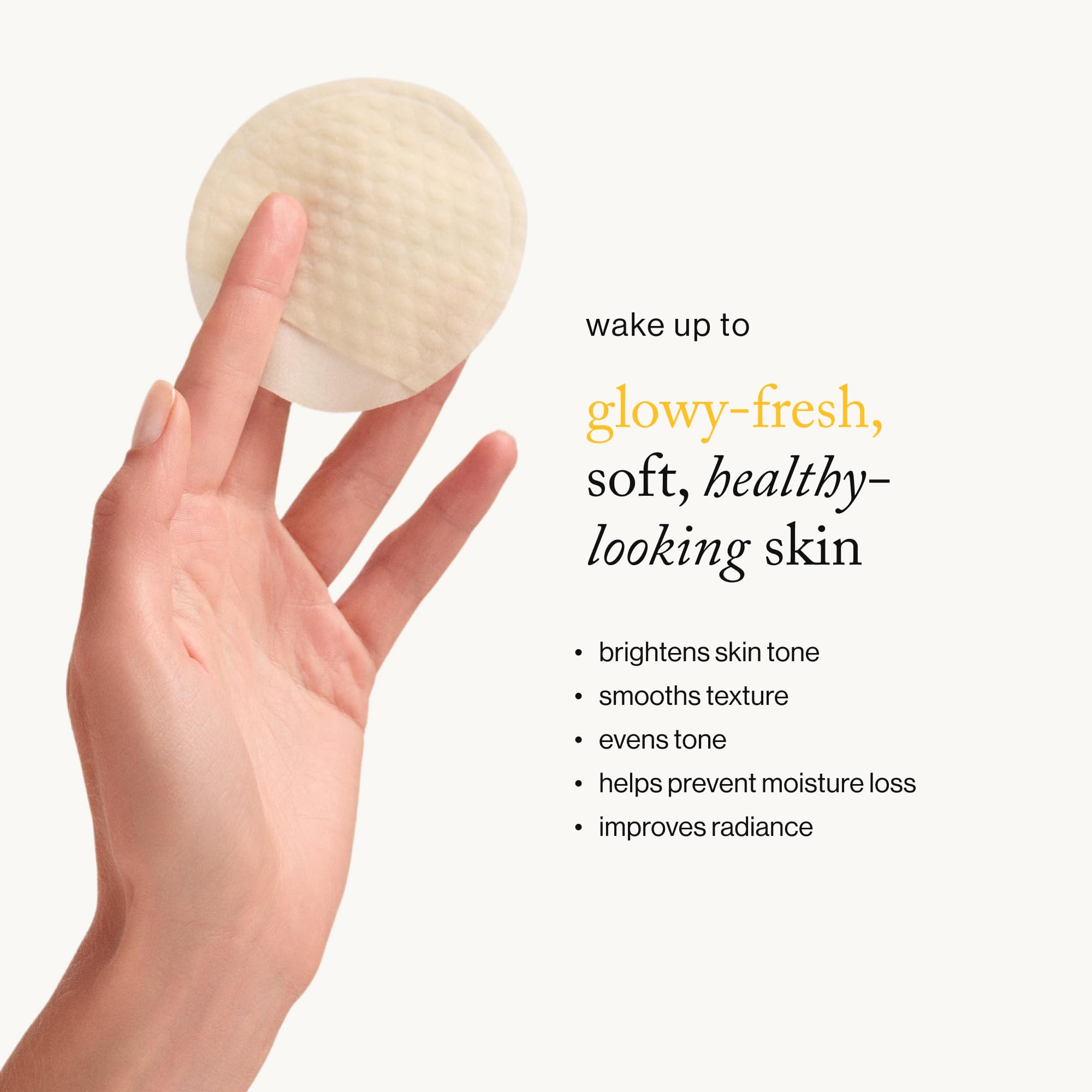 goop Beauty 15% Glycolic Acid Exfoliating Pads – Overnight Peel for Radiant, Smoother Skin | 12 Pack | Paraben & Silicone Free