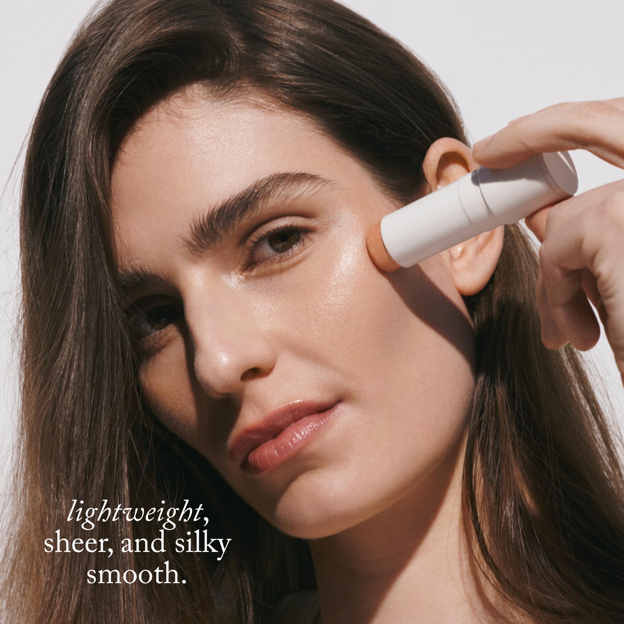 Goop Beauty Glow Skin Highlighter Stick – Pearlescent Champagne Glow, Multi-Use Gel Highlighter