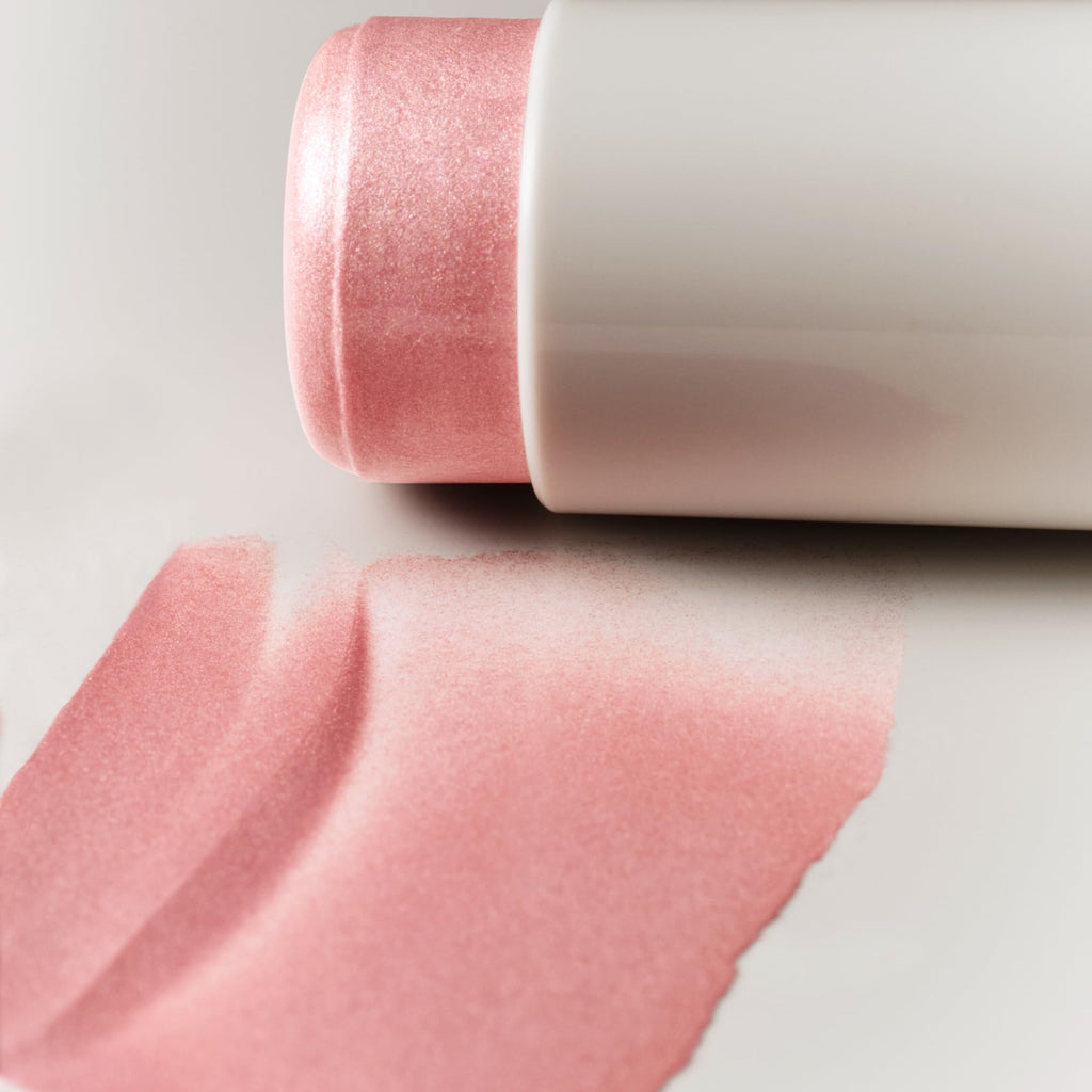 Goop Beauty Glow Skin Highlighter Stick – Pearlescent Champagne Glow, Multi-Use Gel Highlighter