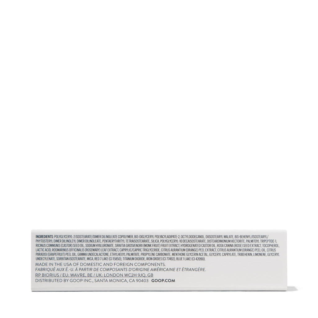 goop Beauty Hydra-Barrier Gel Gloss | Hydrating Lip Gloss with Hyaluronic Acid & Vitamin E – Lilac Sheer Amethyst (0.13 oz)