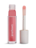 goop Beauty Hydra-Barrier Gel Gloss | Hydrating Lip Gloss with Hyaluronic Acid & Vitamin E | Glaze - Palest Clear Pink | 0.13 oz