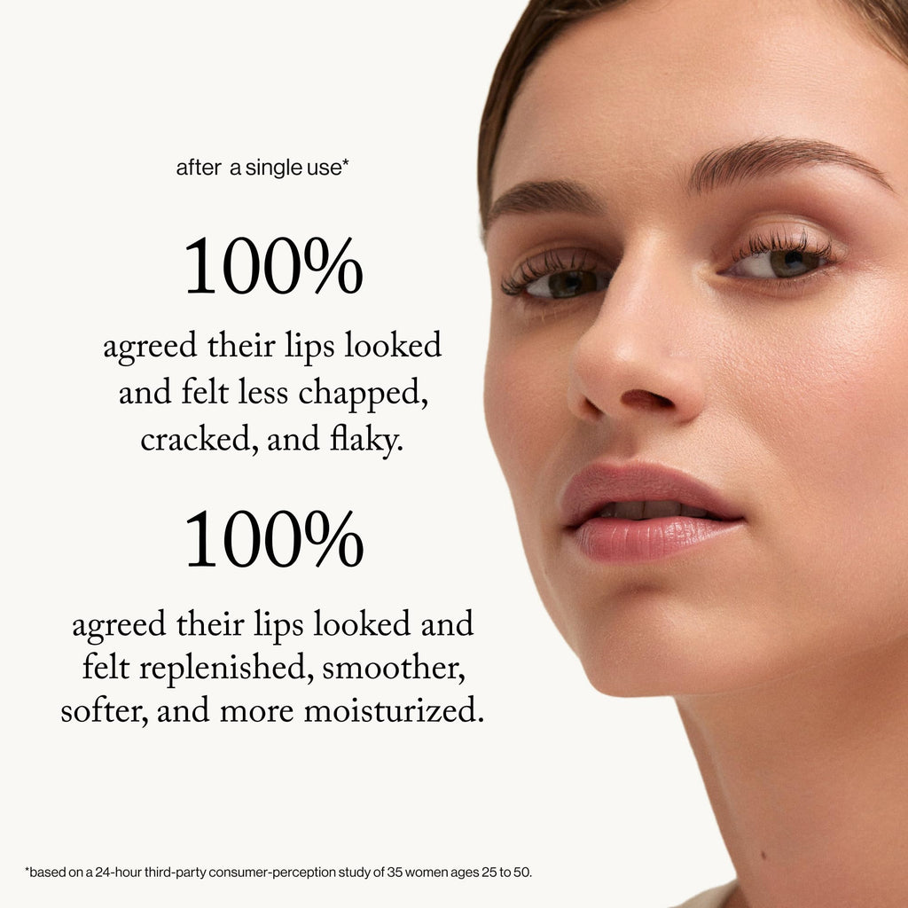 Goop Beauty Lip Balm Trio — Clean, Petroleum-Free Lip Care in Clear, Peony, Tomato | 0.16 oz Each