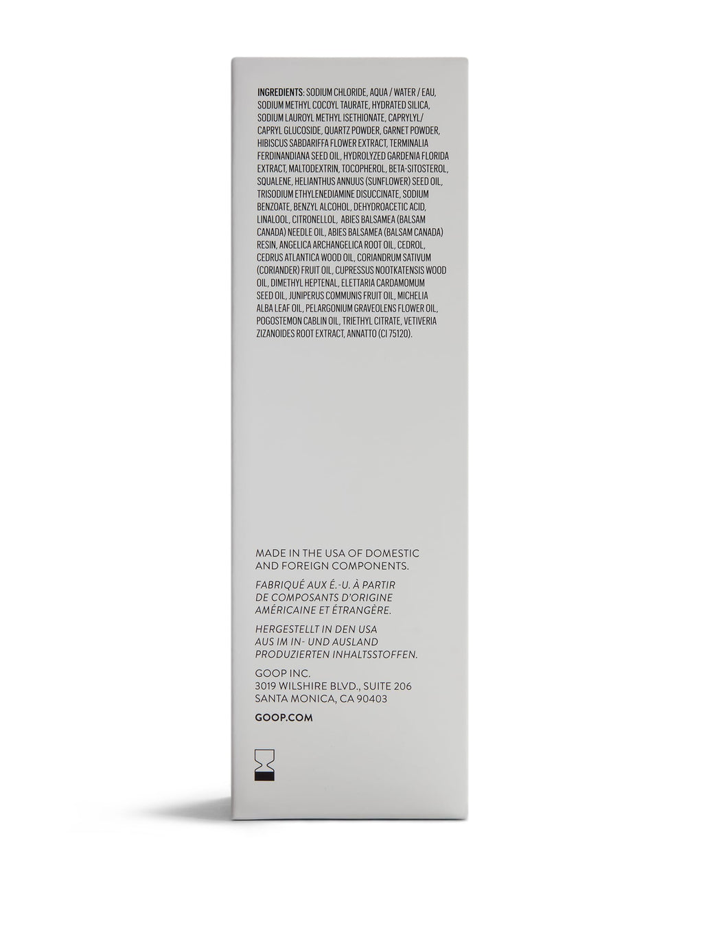 Goop Beauty Microderm Body Polish | Exfoliating Scrub & Foaming Cleanser for Glowing Skin | Kakadu Plum Seed Oil | 6 fl oz
