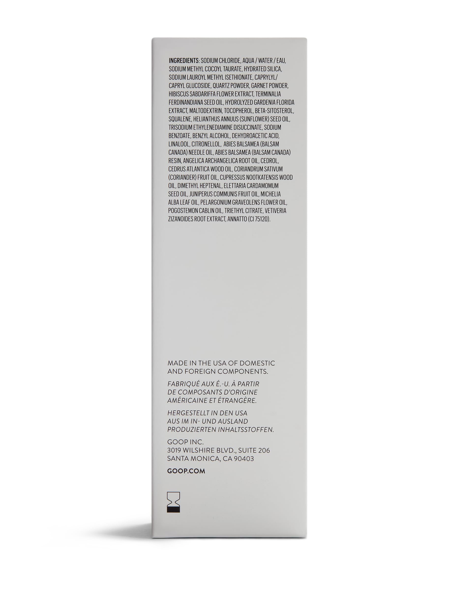 Goop Beauty Microderm Body Polish | Exfoliating Scrub & Foaming Cleanser for Glowing Skin | Kakadu Plum Seed Oil | 6 fl oz