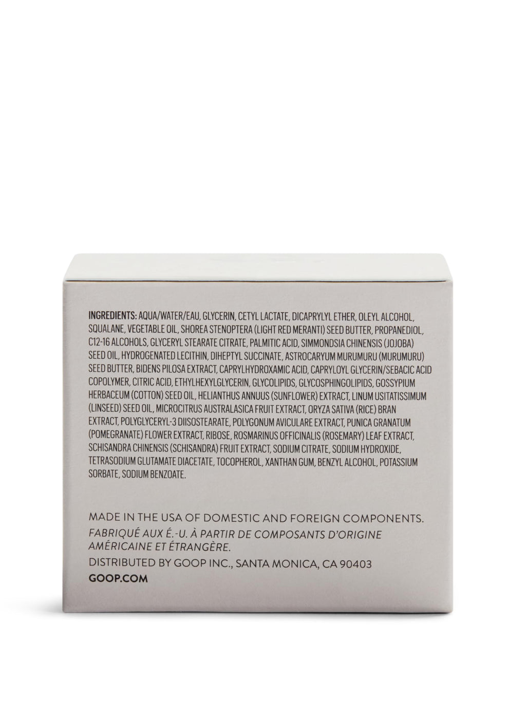 goop Beauty Nourishing Face Cream | Improves Firmness, Elasticity & Glow | Ceramides & Squalane | 1.7 fl oz