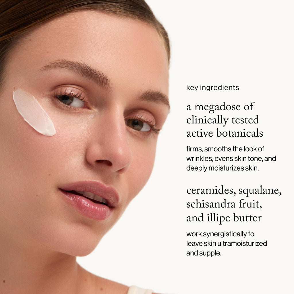goop Beauty Nourishing Face Cream | Improves Firmness, Elasticity & Glow | Ceramides & Squalane | 1.7 fl oz