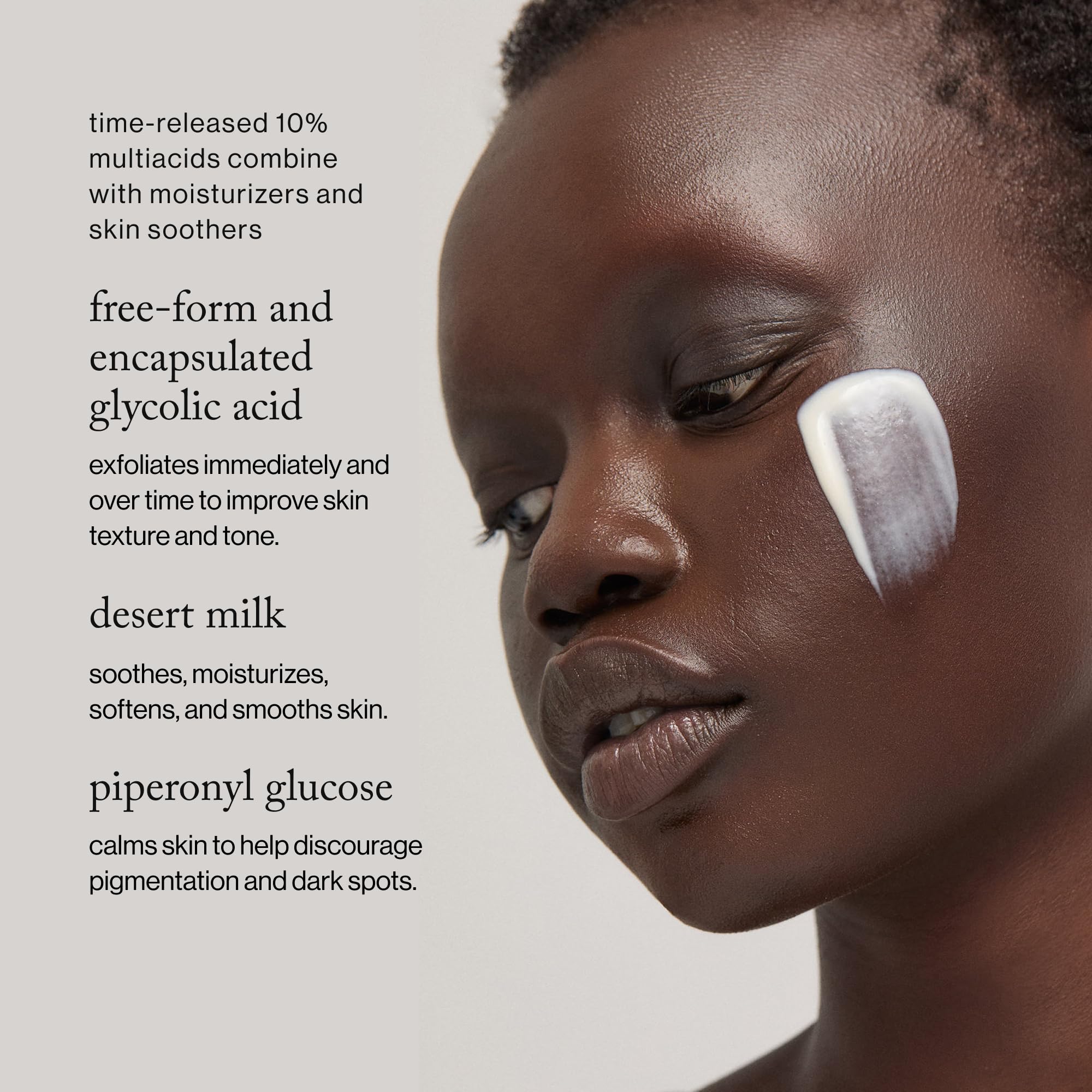 Goop Beauty Sleep Milk Serum — Nightly 10% Glycolic/Lactic Exfoliant with Hyaluronic Serum | 1 fl oz