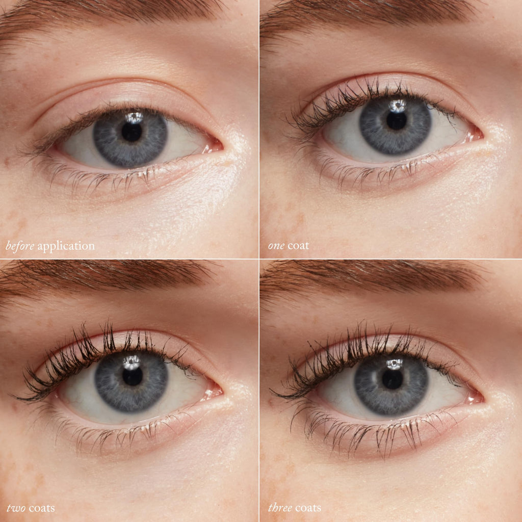 goop Beauty Featherlash Lifting Mascara — Clean, Volumizing & Lengthening Lash Serum, 0.15 fl oz