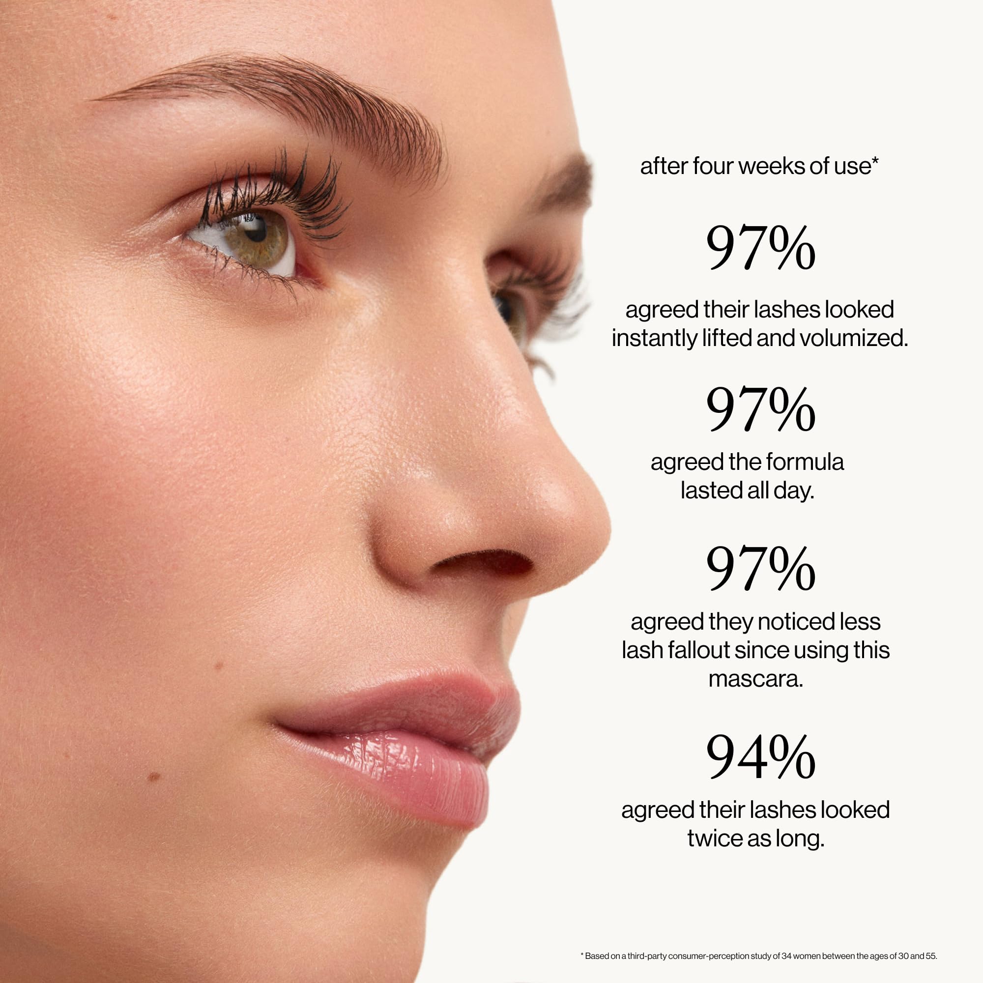 goop Beauty Featherlash Lifting Mascara — Clean, Volumizing & Lengthening Lash Serum, 0.15 fl oz