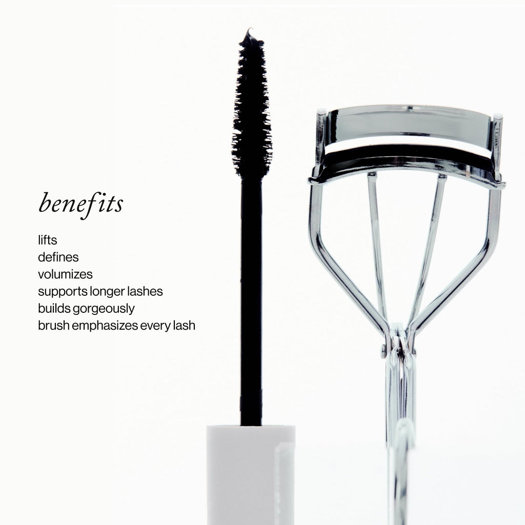 goop Beauty Featherlash Lifting Mascara — Clean, Volumizing & Lengthening Lash Serum, 0.15 fl oz