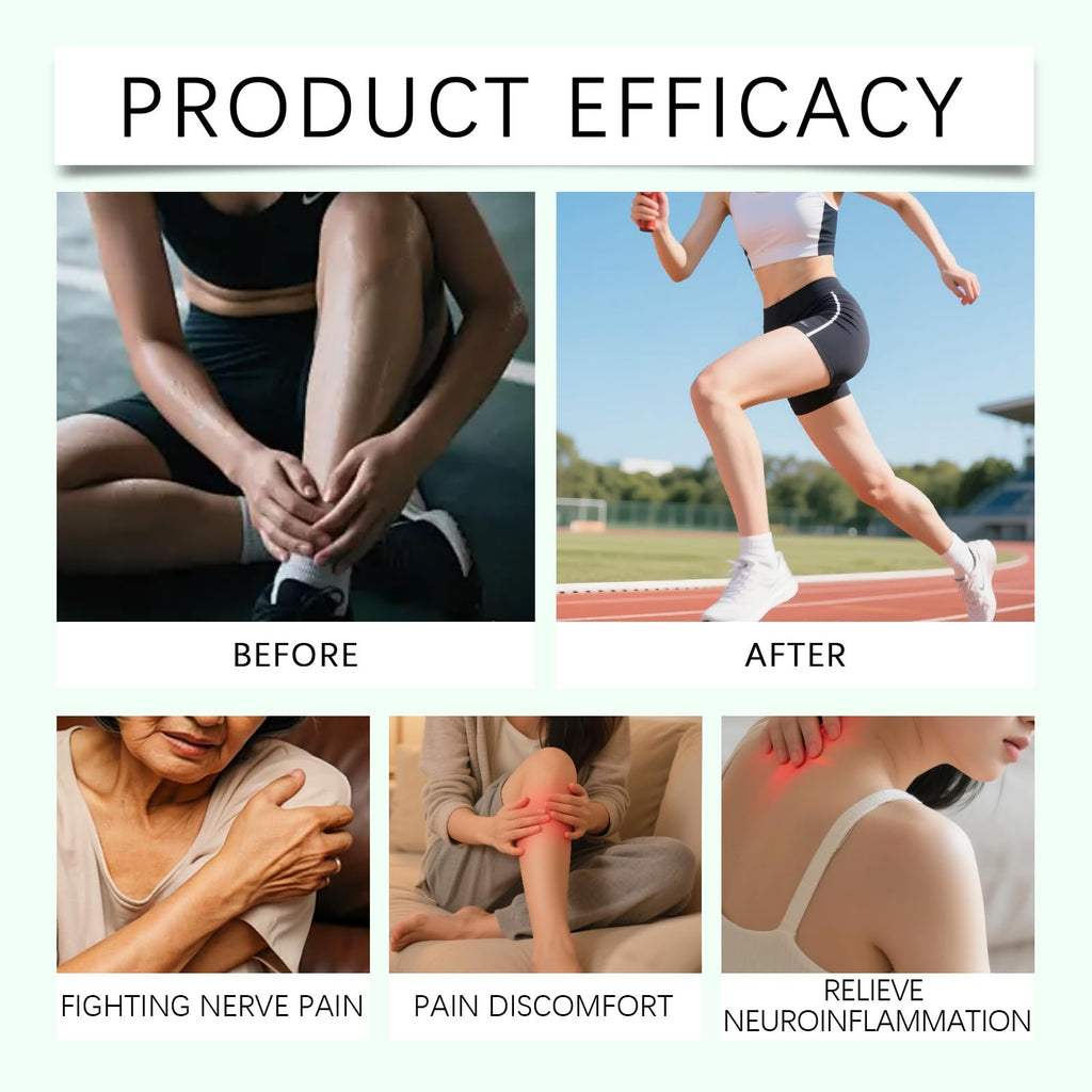 GOOVIP NMD Ointment – 100% Natural Herbal Salve with Arnica, Soursop, Olive & Beeswax (60g)