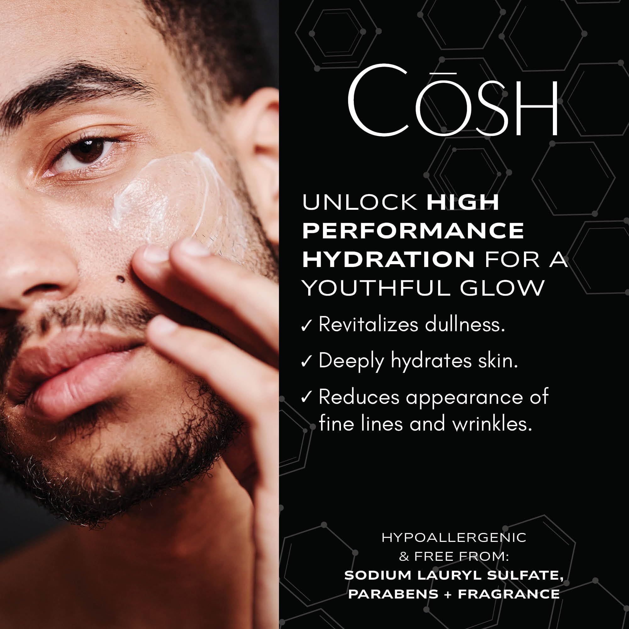 Gorilla Mind Cōsh Moisturizer – Firms Skin, Minimizes Wrinkles, Lightweight Daily Face Cream