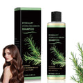 Goswar Organic Rosemary Hair Growth Shampoo with Hydrolyzed Keratin – Thicker, Stronger Hair for All Hair Types