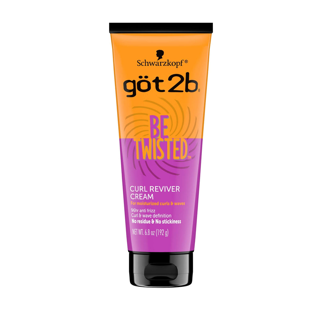 Got2B Be Twisted Curl Reviver Cream – 6.8 oz | Frizz Control & Moisturizing