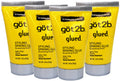 Schwarzkopf got2b Glued Styling Spiking Glue 1.25 oz (Pack of 4) | Extreme Hold & Texture