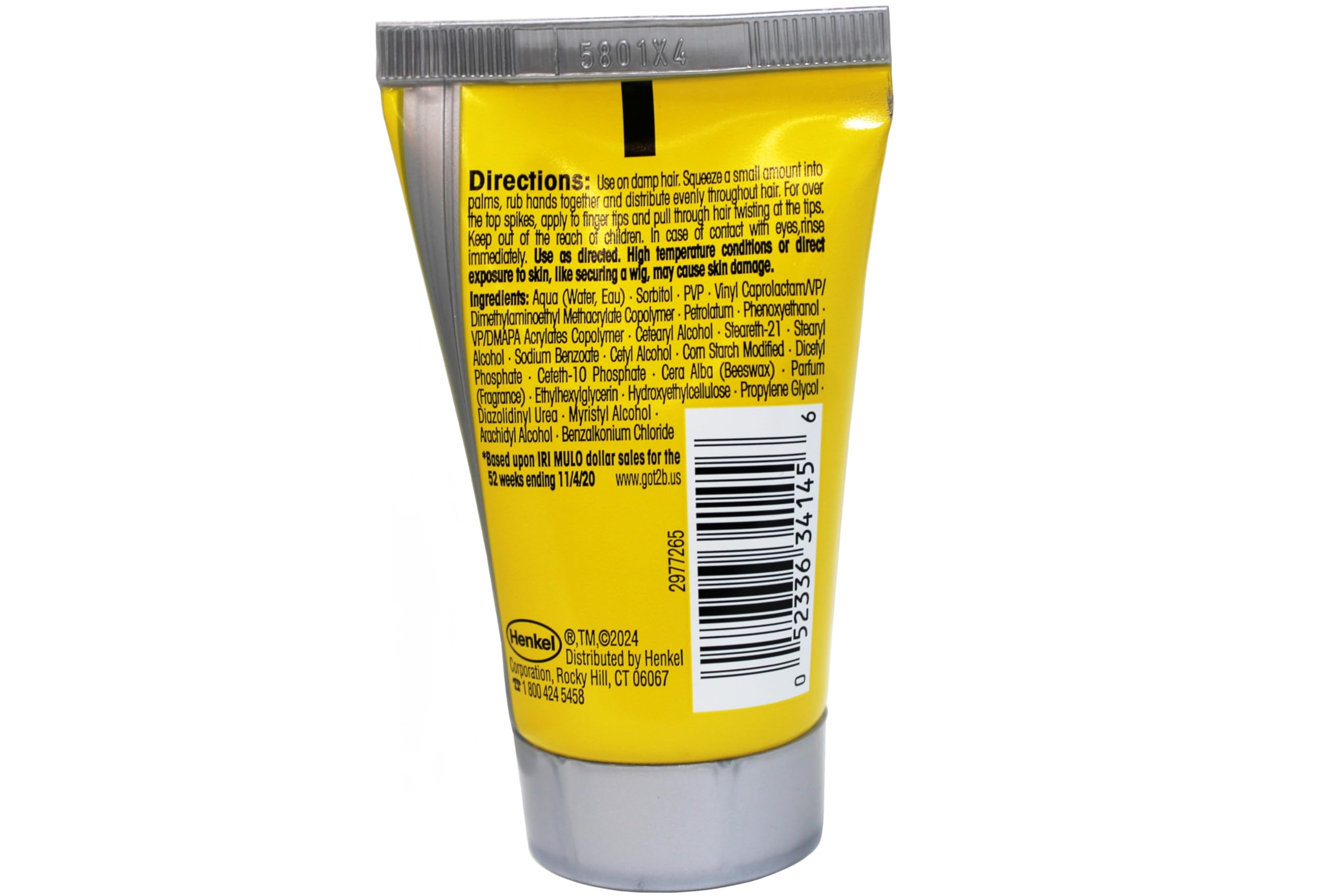 Got2B Glued Spiking Glue 1.25 oz — 24-Pack Ultra-Strong Hold