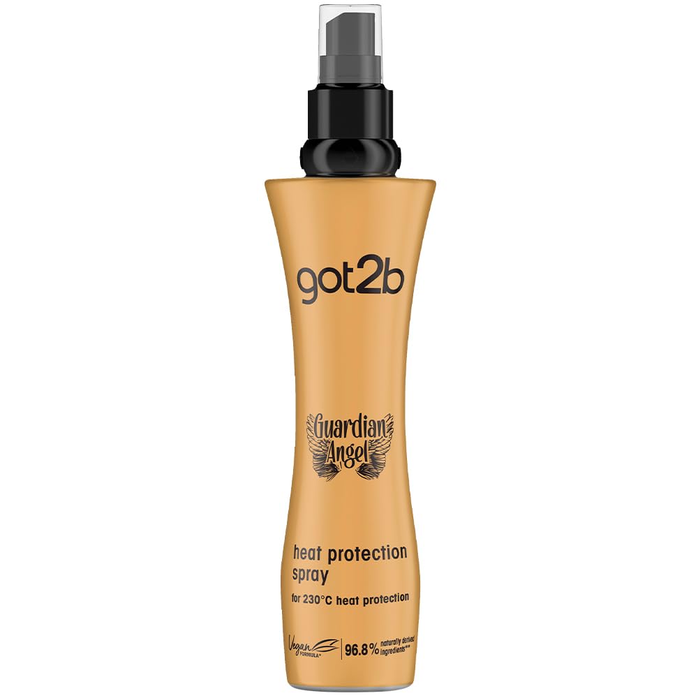 Got2B Guardian Angel Heat Protection Lotion – 200 ml, 220°C Protection, Gloss Finish