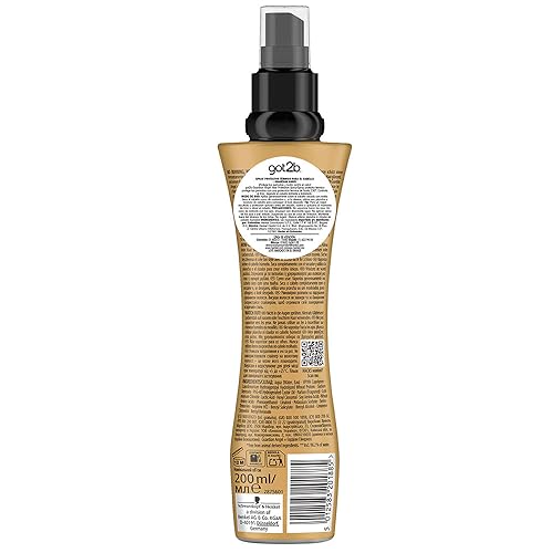 Got2B Guardian Angel Heat Protection Lotion – 200 ml, 220°C Protection, Gloss Finish