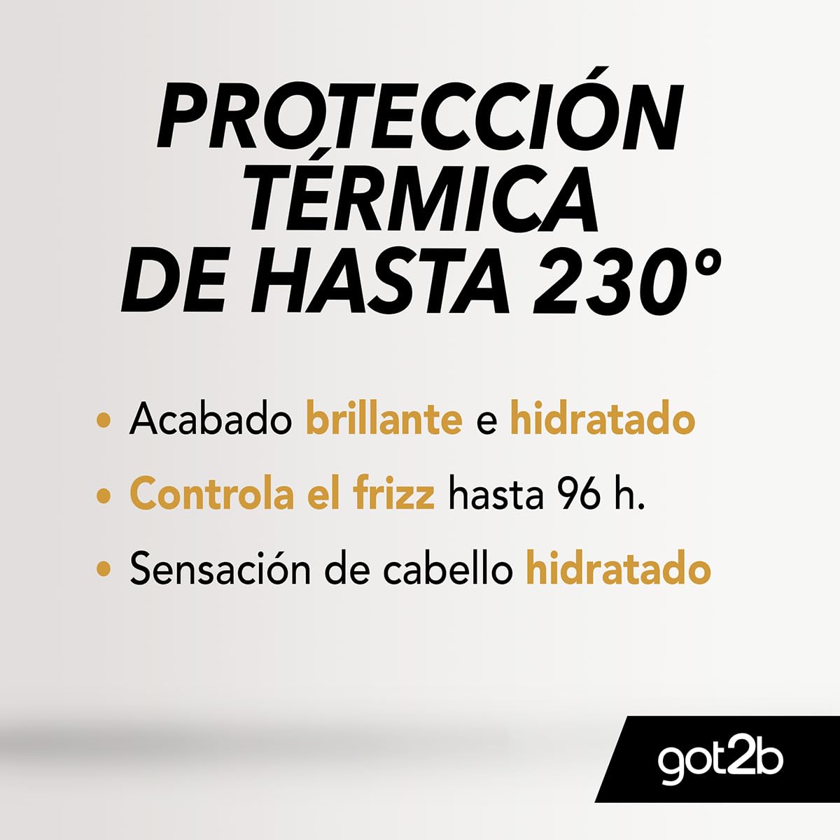 Got2B Guardian Angel Heat Protection Lotion – 200 ml, 220°C Protection, Gloss Finish
