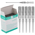 Gouevn 16G Catheter Piercing Needles – 50Pcs Sterile Hollow Needle Kit